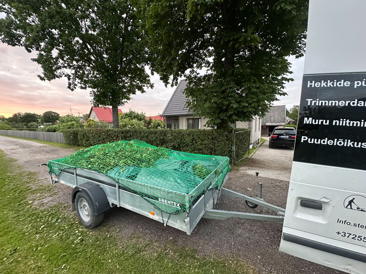 Stemet OÜ tehtud haljastustöö 5