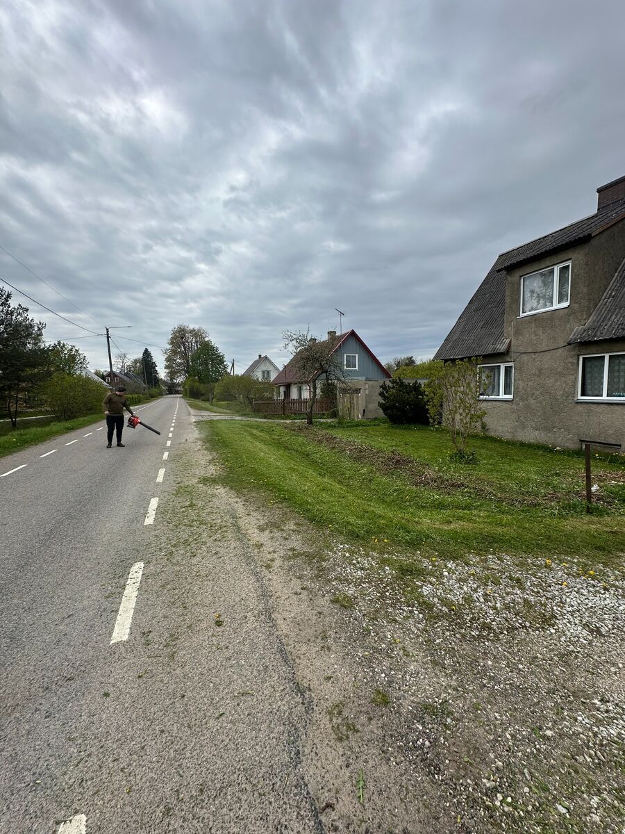 Stemet OÜ tehtud haljastustöö 9