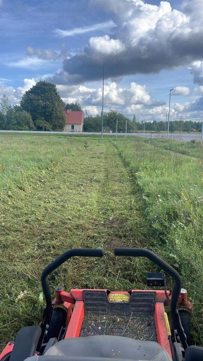 Stemet OÜ tehtud haljastustöö 20